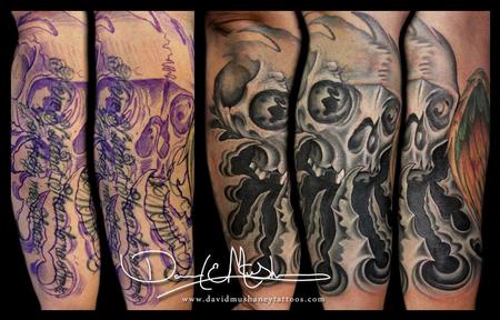Tattoos - Cover-Up Tattoo by David Mushaney - 70435
